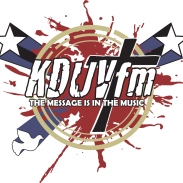 Abstract KDUVfm Logo